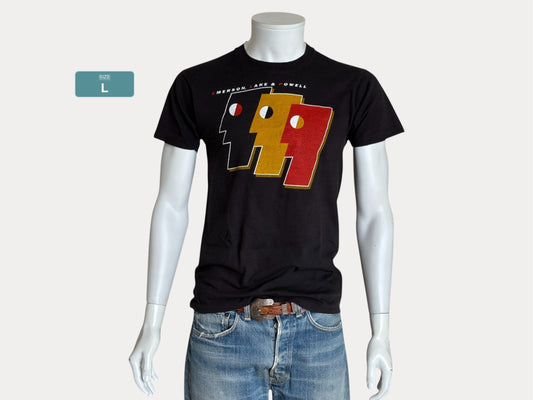 Vintage 1980s Emerson Lake & Powell T-Shirt – Large Made in USA Rock Band Tee