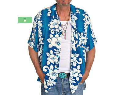 Vintage 90s Original Hawaiian Rayon Shirt - Size Med | USA Vintage BCN