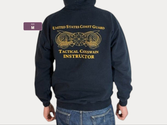 Size M Hooded Sweat United States Coast Guard