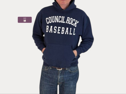 Size M Hooded Sweat Made By Russell