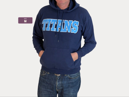 Titans Hoodie | Vintage Athletic Sweatshirt Size M-AJ357 Studio
