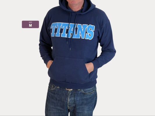 Titans Hoodie | Vintage Athletic Sweatshirt Size M