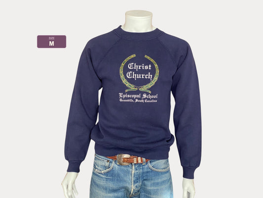 Medium. 80s Vintage sweatshirt Made In USA