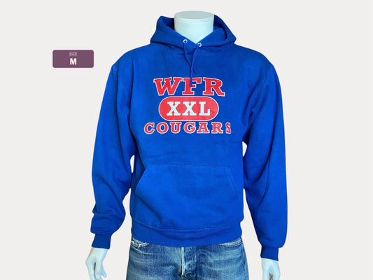 Vintage Hooded Sweatshirt by Jerzees | Size M