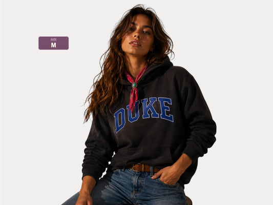 Made in USA Vintage Hooded Sweatshirt by The Cotton Exchange | Size M