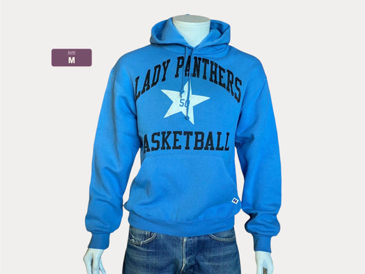 Vintage 90s Russell Athletic Hooded Sweatshirt - Size M | USA Vintage BCN