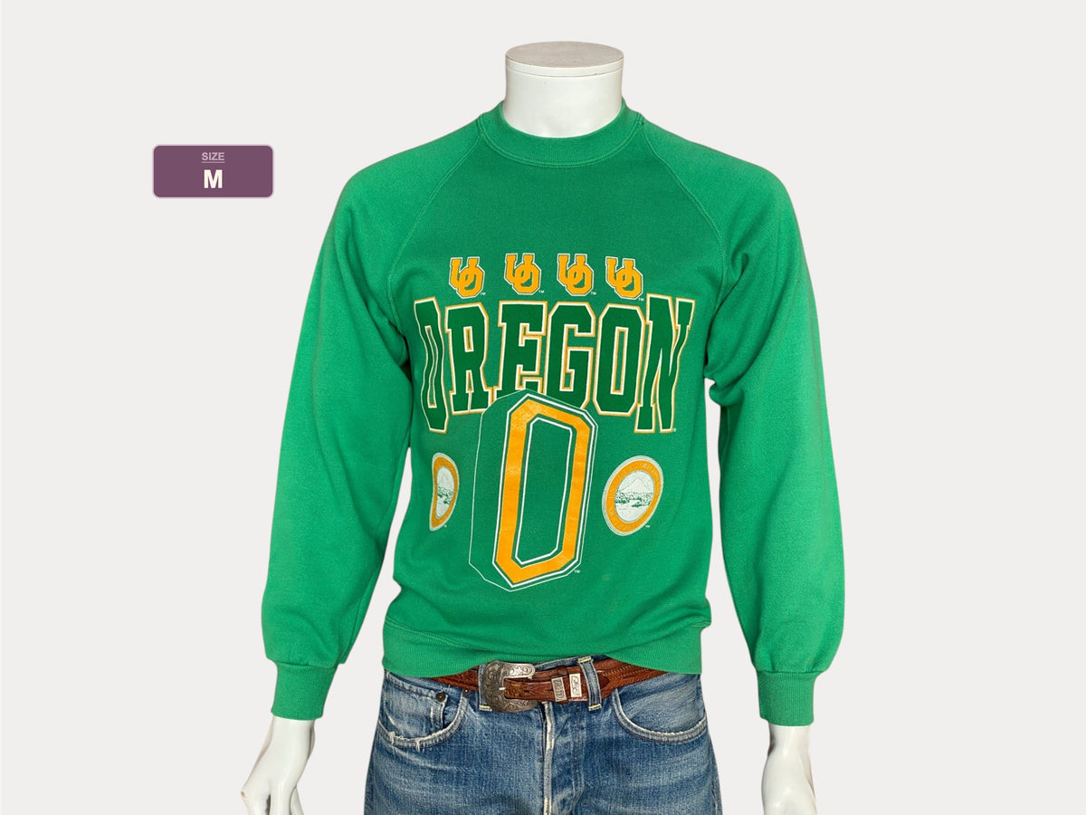Med. Vintage Oregon University 80s sweatshirt Made In USA