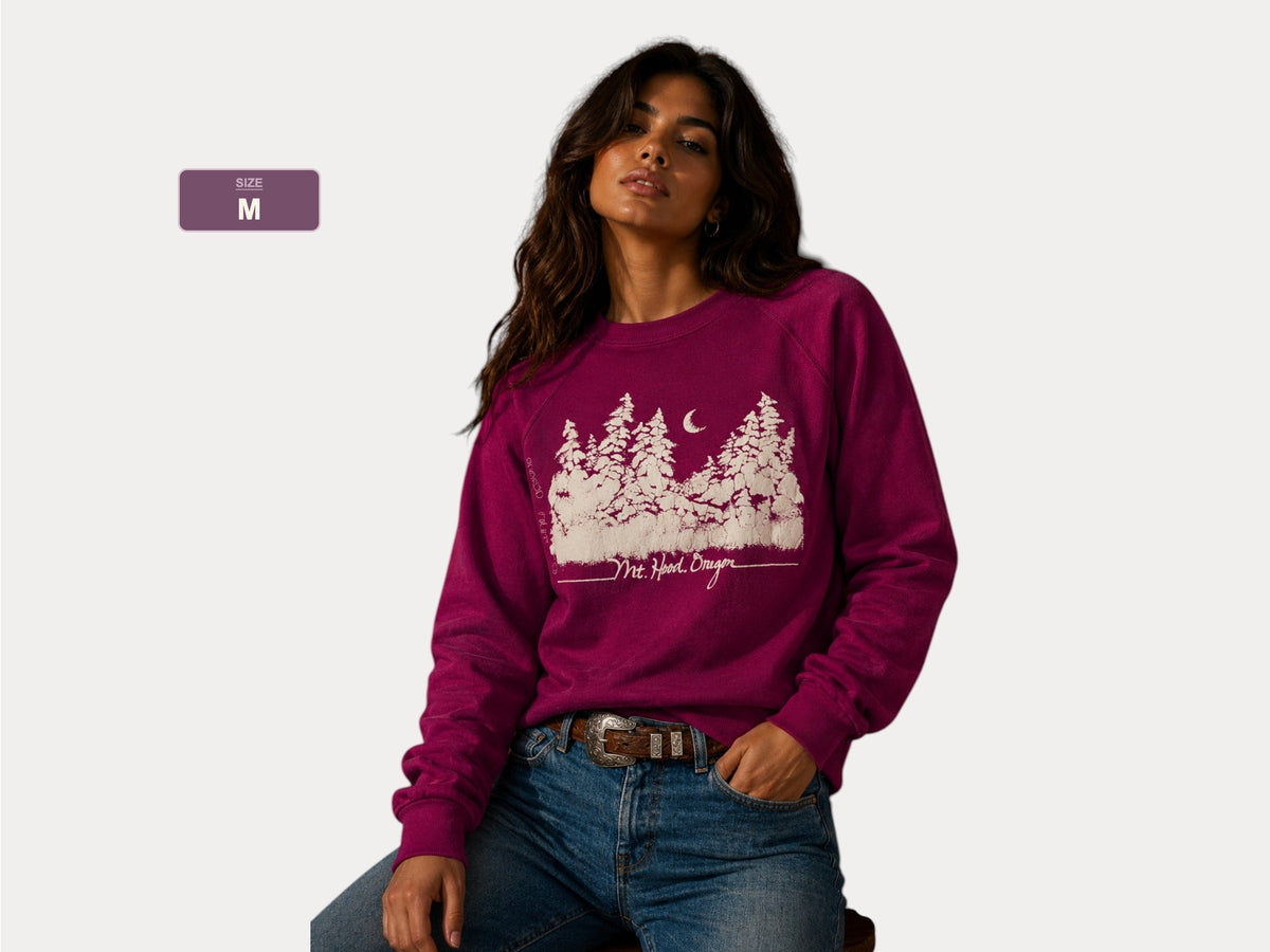 Med. 80s Vintage sweatshirt Made In USA