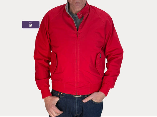 Size Med , 80s Reversible light jacket