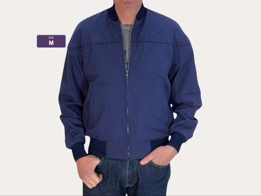 Size Med , 90s light weight jacket -Made in USA