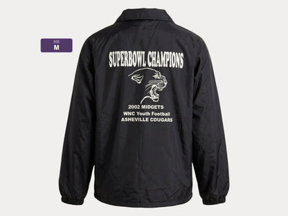 Size Med. Vintage printed windbreaker-AJ357 Studio