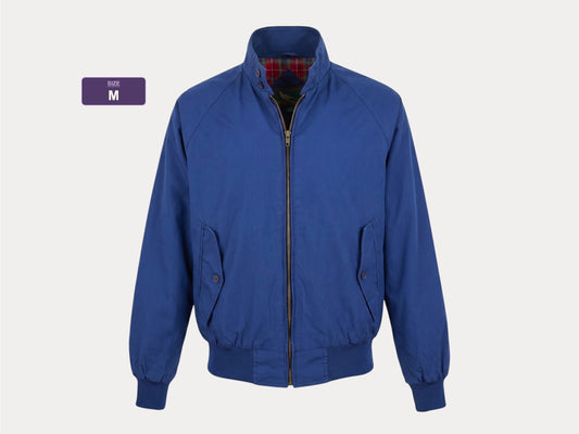 90s Light Jacket | Vintage Minimal USA Style M