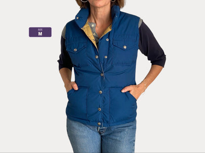 Chaleco de plumas vintage The North Face – Talla M para mujer – Fabricado en EE. UU.