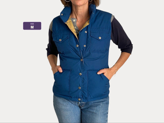 Vintage The North Face Down Vest – Size Women’s Medium – Made in USA