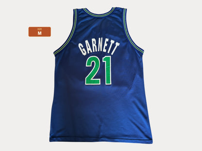 Medium .Champion NBA Jersey #21 Garnett . Dallas-AJ357 Studio