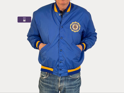 Size Med . Vintage Delong American Legion jacket Made in USA