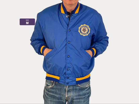 Size Med . Vintage Delong American Legion jacket Made in USA