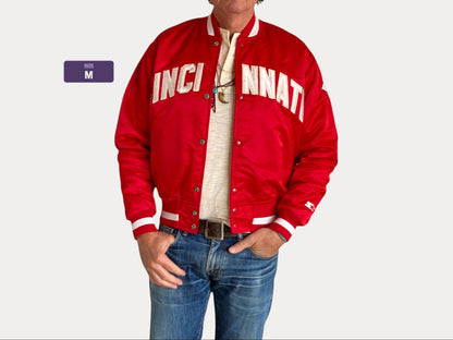 Med.  80s Vintage Cincinnati Starter jacket Made in USA