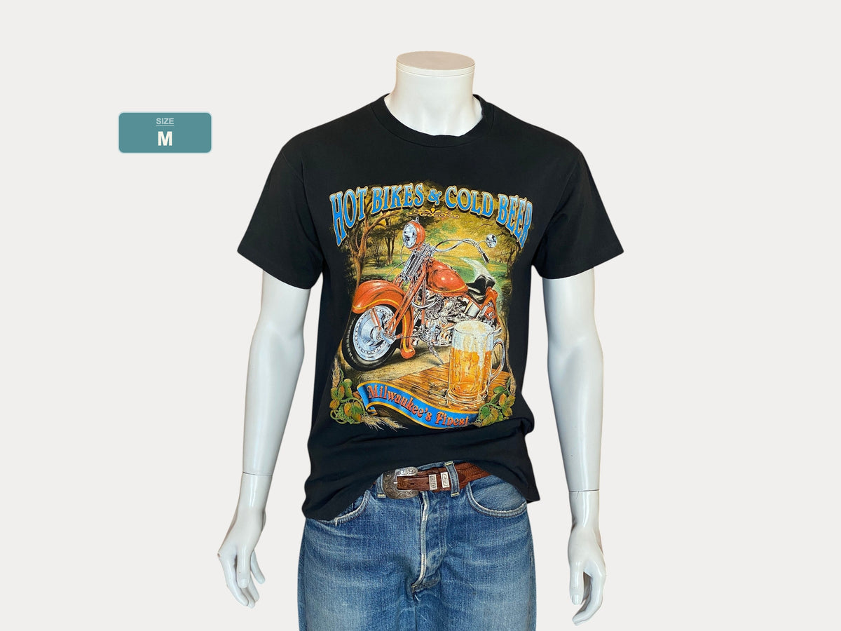 Med. 90s Harley Davidson vintage t shirt Made In USA