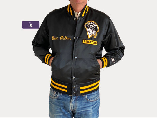 Small. Vintage Pirate Starter jacket Made In USA