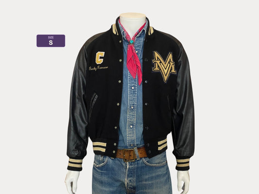 Size S. Vintage Varsity letterman Jacket Made in USA