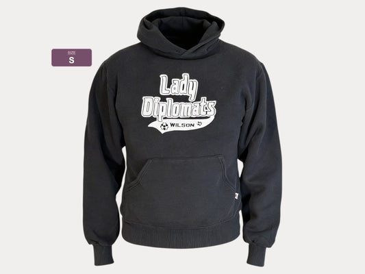 Size S Hooded Soccer Made By Russell
