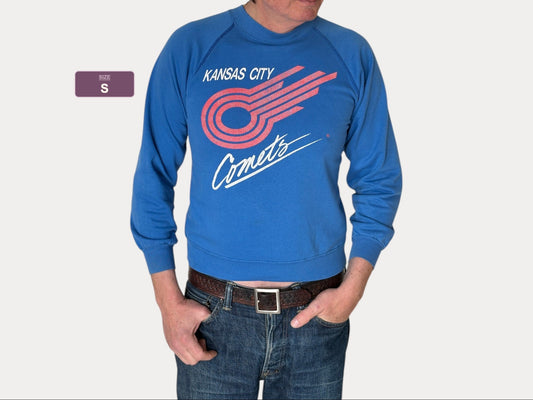 Kansas City Crewneck Sweatshirt | Vintage Size S