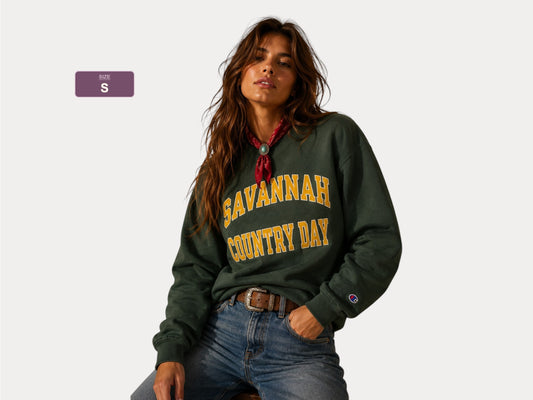 Size S. Made In USA 90s Vintage Champion sweatshirt Savannah