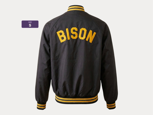 Size Small. Vintage Bison Nylon Jacket Made in USA