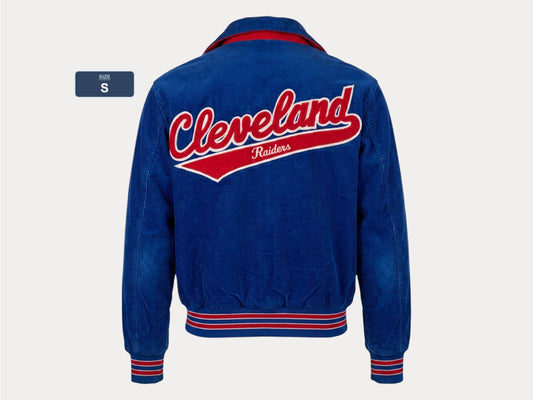 Size Small. Cleveland Vintage Rennoc Corduroy jacket Made in USA