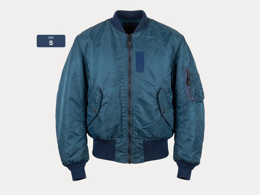 Small . MA1 jacket, flying intermediate  type MA-1 by Weintraub Brother