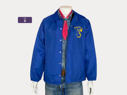 Vintage Kempsville band 80s windbreaker made by College Lane Size: S