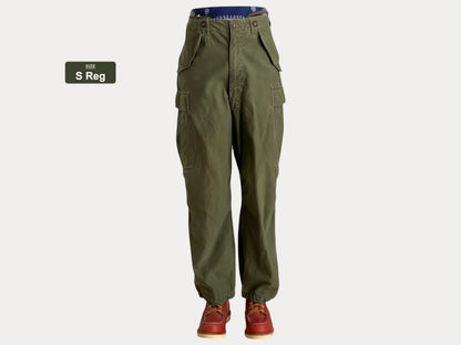 Small Reg. Vintage M-51 US army pants made in USA