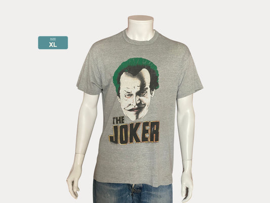Size XL. Made In USA 1989 Comics Inc Jocker t shirt