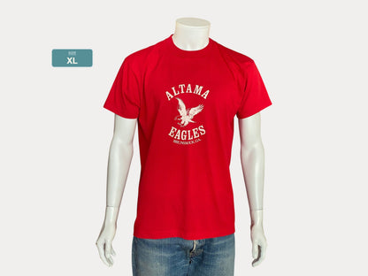 T-shirt vintage des Altama Eagles des années 80 – Taille M | Fabriqué aux États-Unis | Mélange 50/50 coton