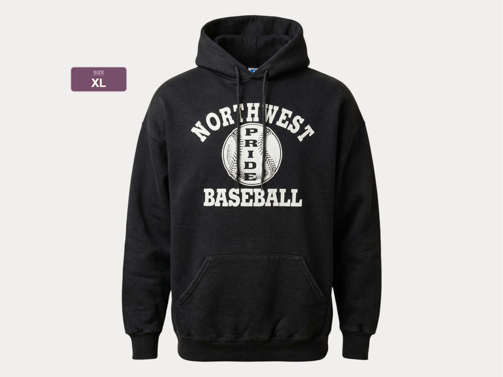 Size XL Russell Northwest Baseball Made in Mexico-AJ357 Studio