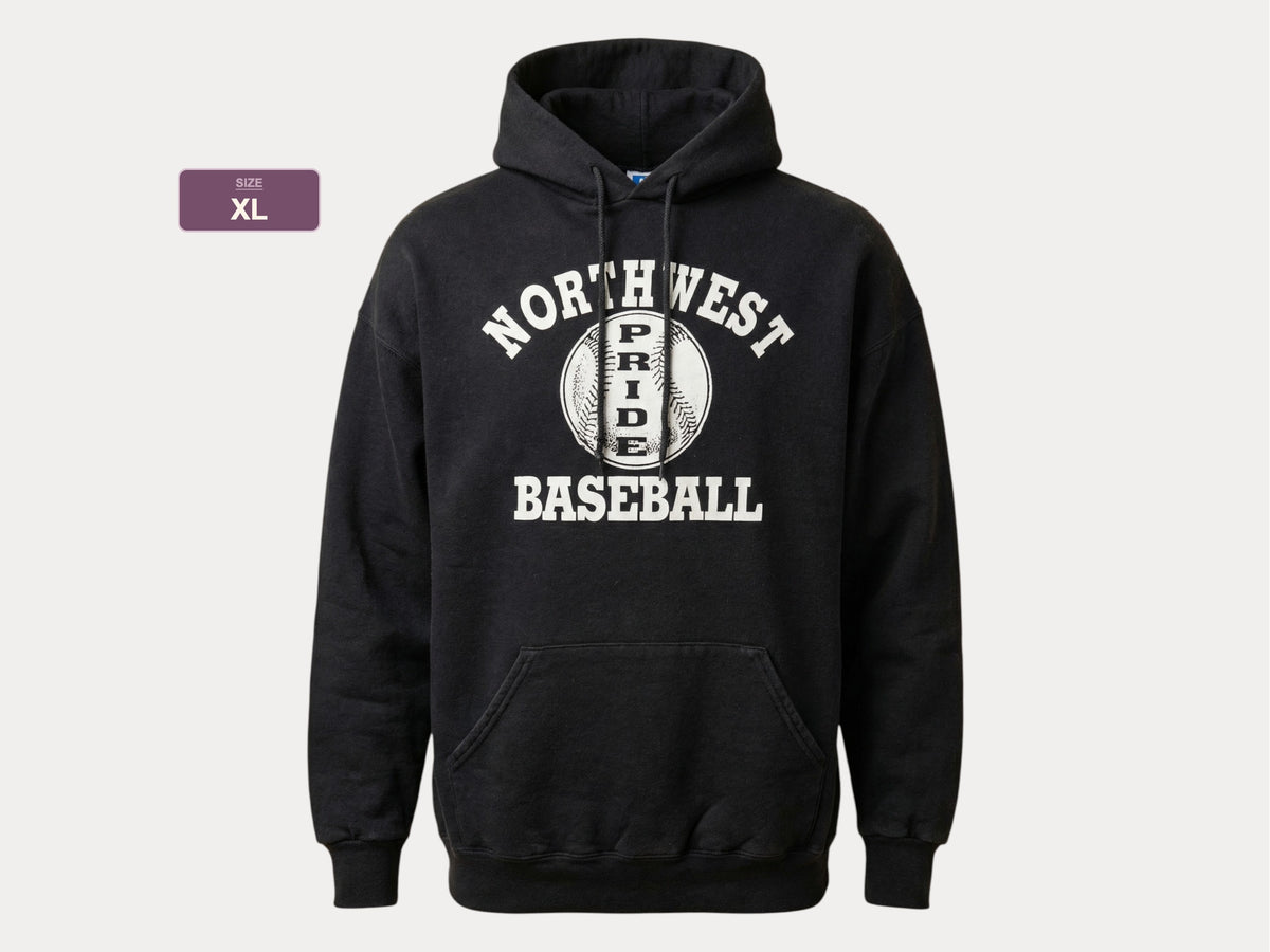Size XL Russell Northwest Baseball Made in Mexico-AJ357 Studio