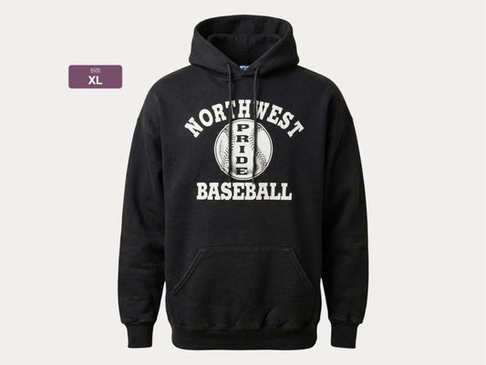 Size XL Russell Northwest Baseball Made in Mexico