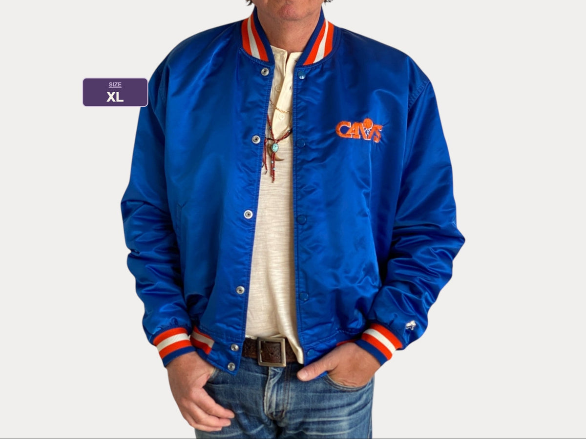 Size X Large . Cavalier 80s Starter jacket