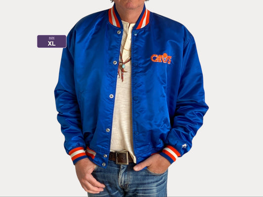 Size X Large . Cavalier 80s Starter jacket