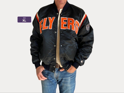 Size XLarge . Starter Flyers Vintage jacket Made in USA