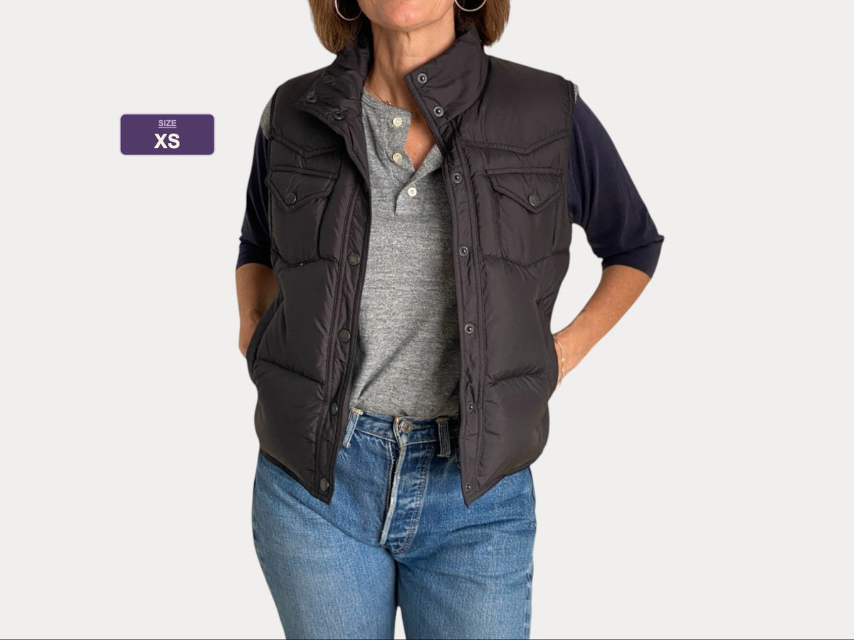 Talla XS. Chaleco de plumas Ralph Lauren