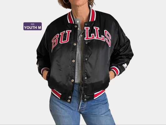 Youth Med . Chicago bulls Starter jacket