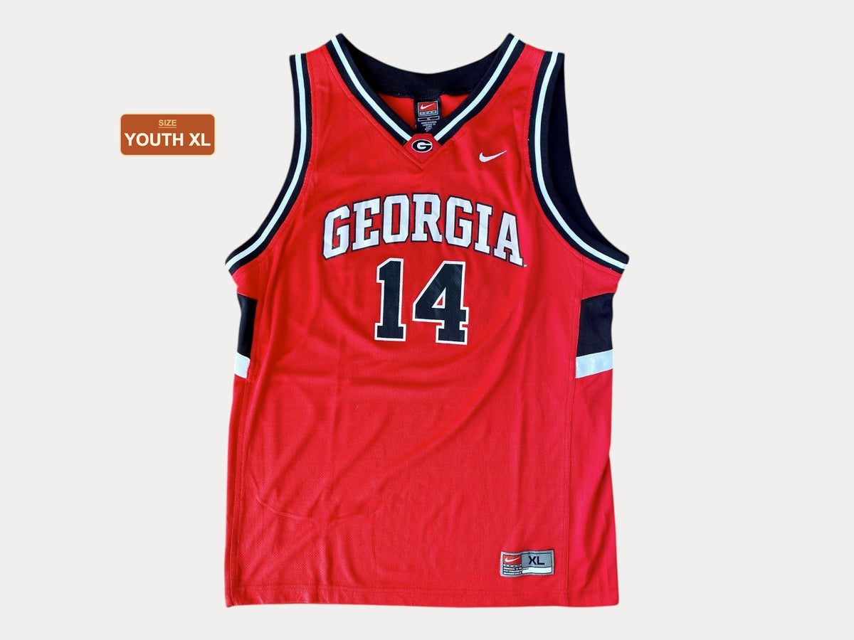 Youth XL. Vintage Nike NBA Georgia jersey #14