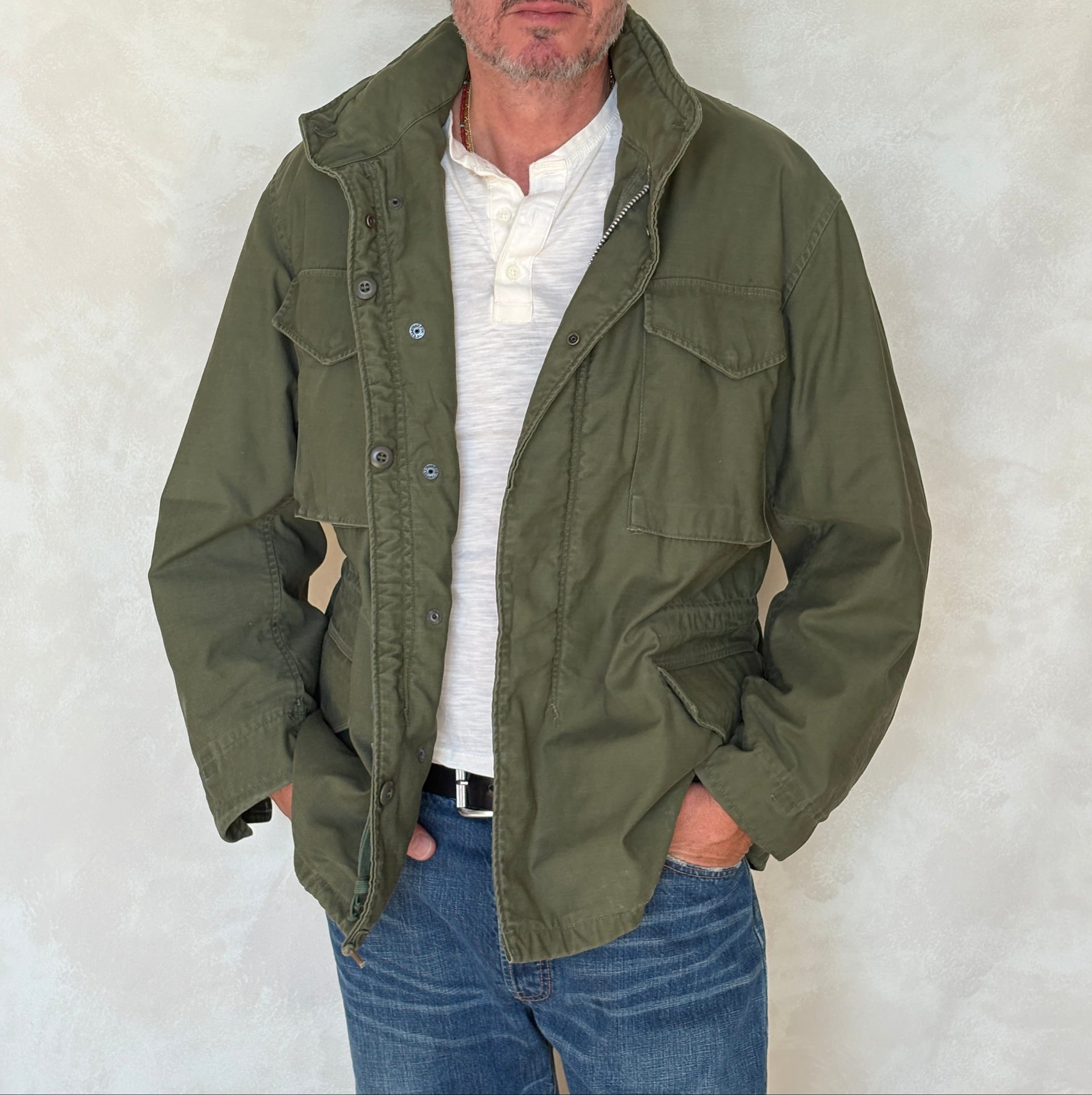 Vintage 1965 First Model M-65 Field Jacket | AJ357 Studio – AJ357
