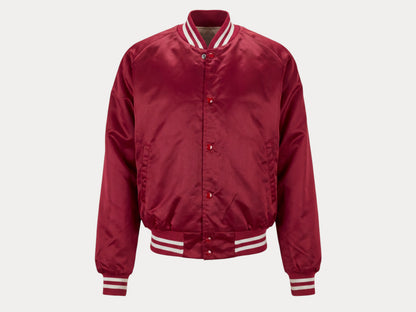 Vintage 80s Chalkline Oklahoma University Baseball Nylon Jacket Made USA Size Large Mens-AJ357 Studio-AJ357 Studio