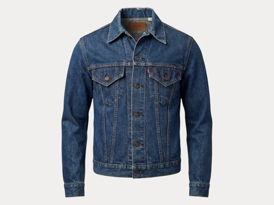 Size 40US / 50EU. Vintage late 70s 70505 Levis 2 pockets made in USA-AJ357 Studio-AJ357 Studio