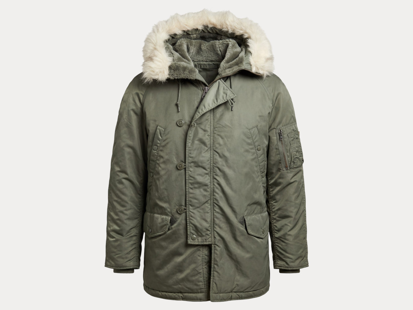 Med .Alpha Industries N2B flyer jacket Made in USA-AJ357 Studio-AJ357 Studio