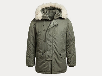 Med .Alpha Industries N2B flyer jacket Made in USA-AJ357 Studio-AJ357 Studio