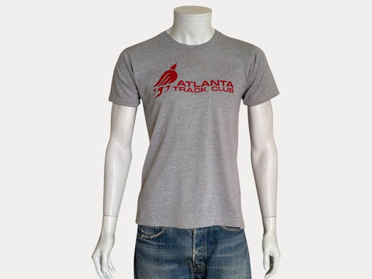 Vintage Atlanta Track Club tee – sleek athletic style from a legendary running scene. Large-AJ357 Studio-AJ357 Studio